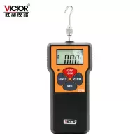 胜利仪器 拉压测力计测力计拉力器 数显推拉力计 VICTOR 100N