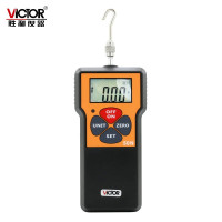 胜利仪器 拉压测力计测力计拉力器 数显推拉力计 VICTOR 300N