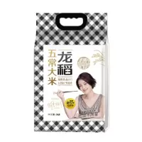 龙稻 龙腾佳品五常大米5kg袋装
