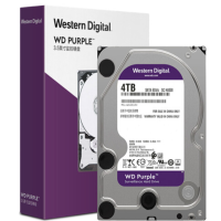 西部数据(WD)紫盘 4TB SATA6Gb/s