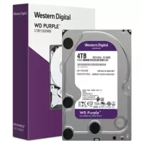 西部数据(WD)紫盘 4TB SATA6Gb/s
