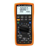 胜利仪器 数字万用表记录型真有效值 数字万用表带接口自动量程 VICTOR 187