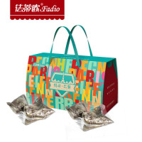 法蒂欧 7203 嘉兴粽子咸鸭蛋紫糯栗蓉粽子组合装礼盒