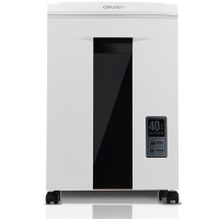 得力 9912 商用碎纸机小型便携办公 颗粒碎纸机