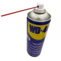 wd-40除锈去锈神器润滑剂金属强力清洗液螺丝松动wd40防锈油喷剂 100毫升特惠两瓶装