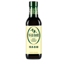 千 禾 醋 糯米香醋 凉拌饺子蘸料 酿造食醋500mL