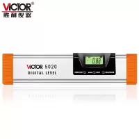 胜利仪器 激光水平角度尺 水平仪 平衡尺 数显水平尺(225m) VICTOR 5020