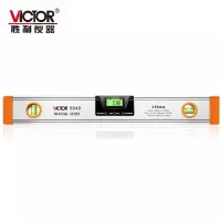 胜利仪器 激光水平角度尺 水平仪 平衡尺 数显水平尺(400M) VICTOR 5040