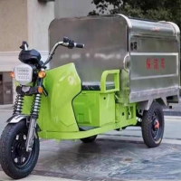 无棚不锈钢环卫车