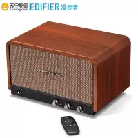 漫步者 (EDIFIER) 高品质复古无线蓝牙音箱 AIRPULSE P100 300*180*200MM