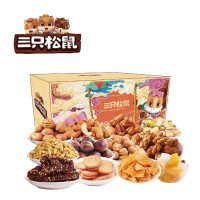 三只松鼠大礼包 松鼠颂礼