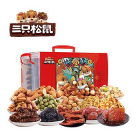三只松鼠大礼包 阖家欢乐
