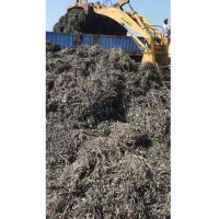 普力捷 草垛干海草干稻草 1000斤