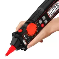 胜利仪器 高精度袖珍防烧万能表 笔试万用表 VICTOR 6012A