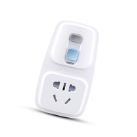 公牛 电源转换插头 GN-920L 1插位 漏电保护转换器 10A