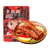 王小卤虎皮鸡爪香辣味200g*3