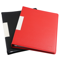 毅力达 A4资料册 插页文件夹多层透明活页资料夹 60页/本 单位：本