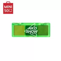 名创优品(miniso) 爱刻秀系列极光之虹三色眼影盘多色搭配快干持妆[C05 抹茶蛋糕]