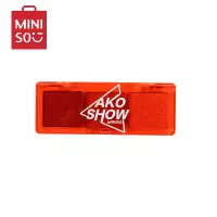 名创优品(miniso) 爱刻秀系列极光之虹三色眼影盘多色搭配快干持妆[C09 焦糖布朗尼]