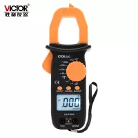 胜利仪器 数字钳形万用表交直流电压电流表 钳形表 VICTOR 606