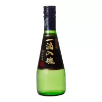 贺茂鹤日本进口清酒 一滴入魂纯米吟酿 300ml洋酒