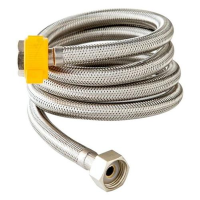 杰孚(JEFF) 金属编织软管DN15