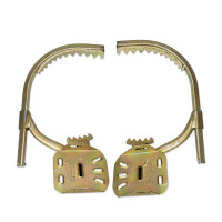 ZDET 康安系列 电工木杆脚扣 电力施工攀登脚钩 爬树工具(计价单位:个)