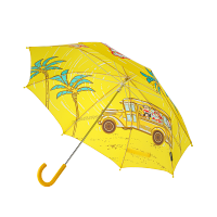 大嘴猴(Paul Frank) 儿童卡通雨伞反向雨伞长柄伞 PFU036 (单位:个)