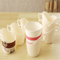 一次性纸杯托塑料杯托纸杯架
