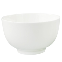 汤碗白色陶瓷碗4.5寸, 6只装