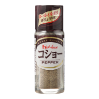 好侍胡椒粉日本调味料烤肉粉原装进口粗颗粒烧烤调味粉17g