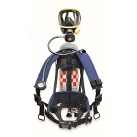 霍尼韦尔 Honeywell SCBA105L C900呼吸器PANO面罩6.8L Luxfer气瓶.