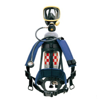 霍尼韦尔 Honeywell SCBA124 C900 呼吸器 双PANO面罩/6.8L Luxfer双气瓶.