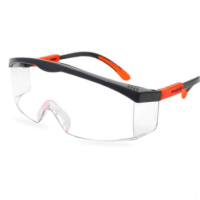 霍尼韦尔 Honeywell S200G活力橙镜框 透明镜片 防雾眼镜 S200G 活力橙镜框(包装数量 10个).