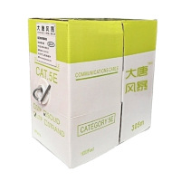 大唐风暴 超五类网线 4*2*0.5非屏蔽双绞线 （305米/箱，单位：箱）