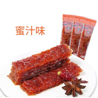 宏香记蜜汁味枕式长条猪肉干200g*2