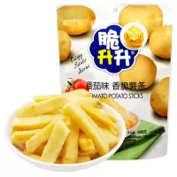 脆升升香脆薯条番茄味100g*3
