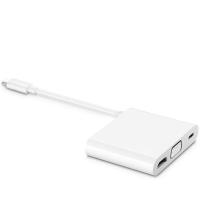 华为 MateDock 2 笔记本电脑扩展坞(白色)