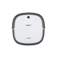 科沃斯(Ecovacs)扫拖一体机APP控制5.7cm薄吸尘器扫地机D36S-lw