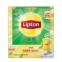 绿茶包100包一盒