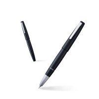 凌美(LAMY)钢笔 2000系列 杜康14k铂金笔尖模克隆材质磨砂黑色墨水笔EF0.5mm