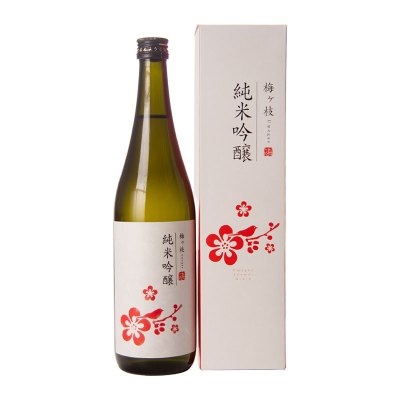 梅枝酒造日本进口纯米吟酿清酒720ml