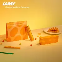 德国凌美（LAMY）钢笔 2020年度狩猎新品Candy糖果系列墨水笔 0.5mm