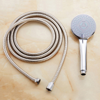 不锈钢淋浴软管(带喷头)
