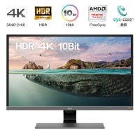 明基（BenQ）EW3270U 31.5英寸 4K HDR 防撕裂内置音箱 PS4/电脑/游戏显示器（单位：台）