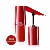 ARMANI 阿玛尼 小胖丁不易脱妆显色唇彩红管口红3.9ml #400 FOUR HUNDRED FOR ALL番茄色