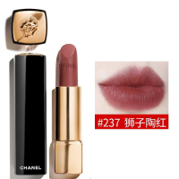香奈儿(CHANEL)炫亮魅力丝绒唇膏狮子系列 口红 237#狮子陶红
