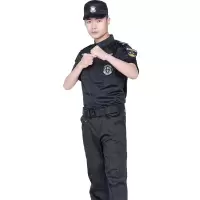 保安工作服 作训服 短袖