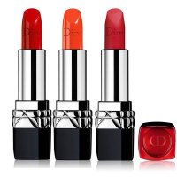 Dior迪奥烈艳蓝金丝绒哑光唇膏口红3.5g 520#