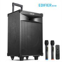 漫 步者 PW312移 动蓝 牙音 响户 外话 筒拉 杆音 箱